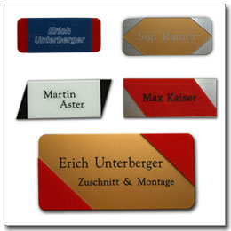 Tür & Namensschilder
